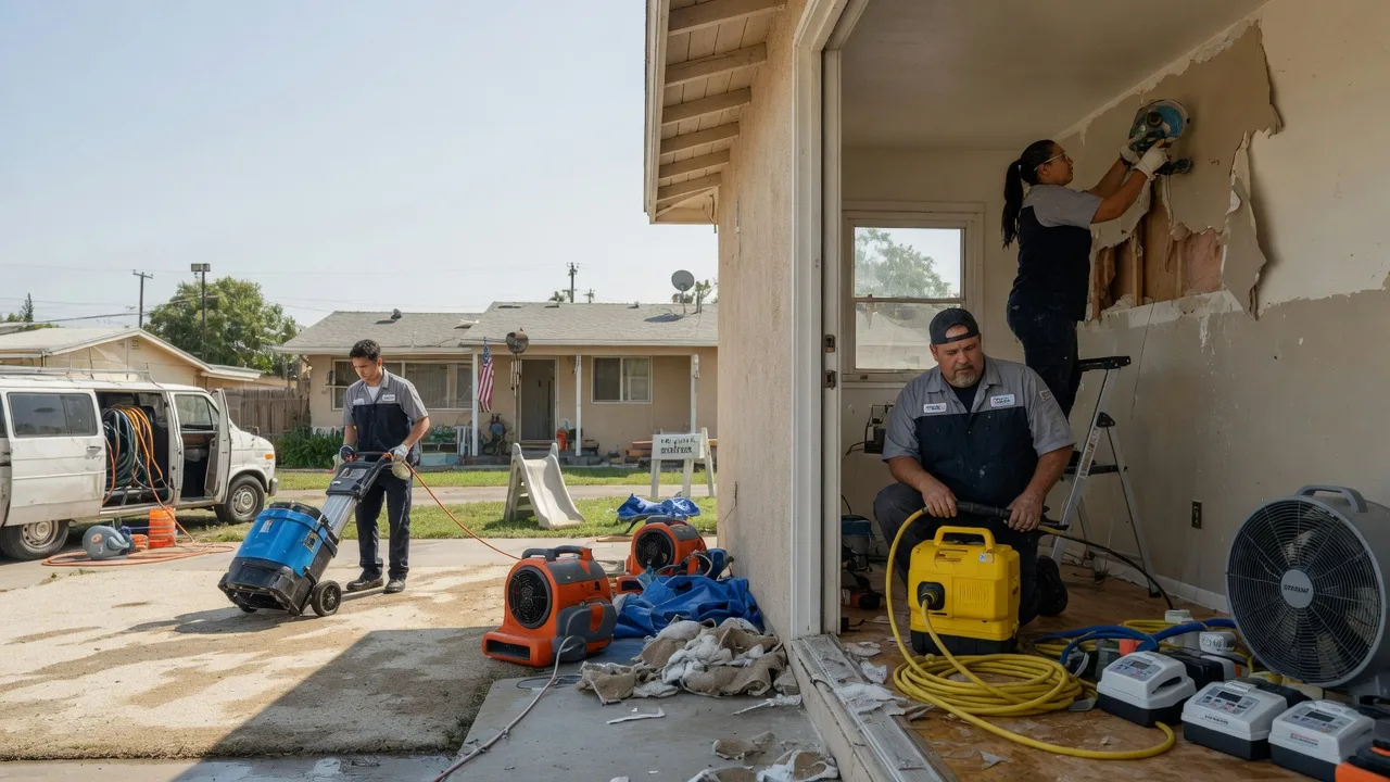 Water Damage Restoration in Boonville, CA near me